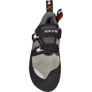 Climbx Rock Climbing Shoes Granite Gray Strap Size 10.5 NEW!